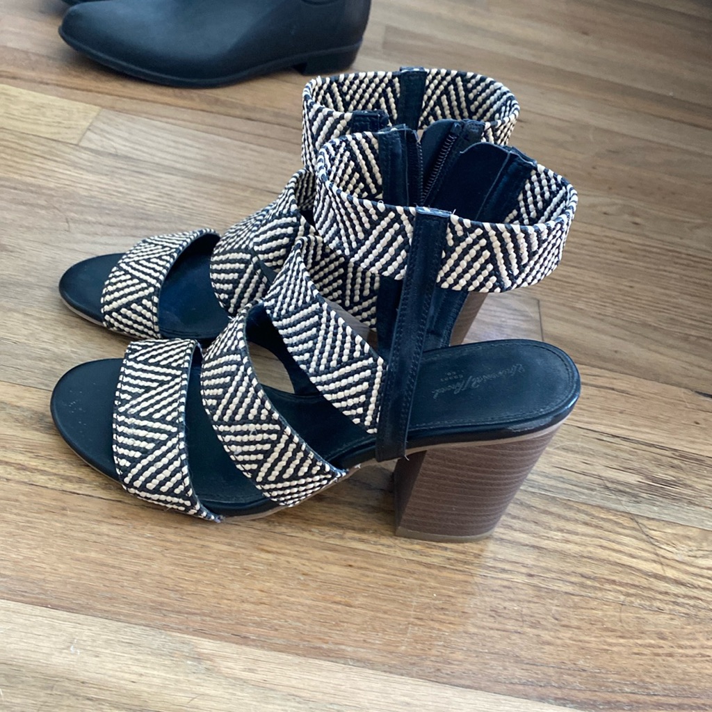 Block Heels Universal Thread